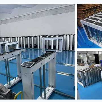 ACCESS GATE PEDESTRAL