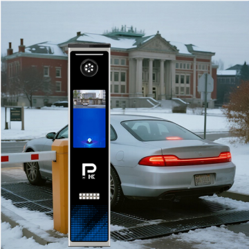 PARK NUMBER PLATE RECOGNITION